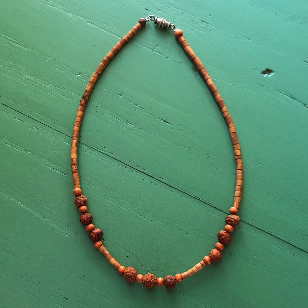 Beach necklace